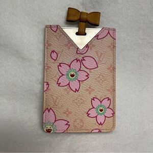 VTG LOUIS VUITTON x Takashi MURAKAMI Cherry Blossom Pink Mirror